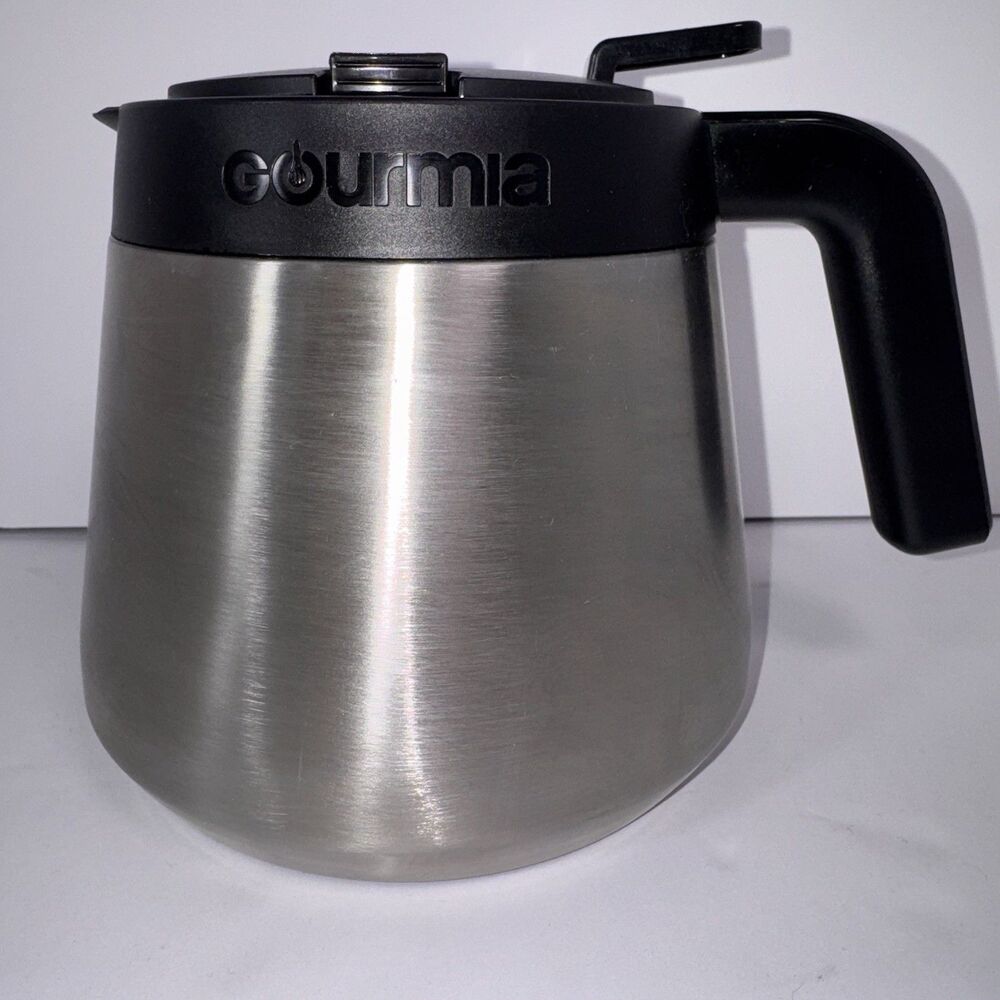 Gourmia Stainless Steel 6 Coffee/Beverage Pot Insulated Thermos